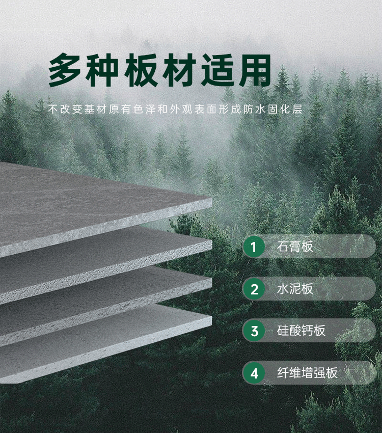 憎水剂适用板材 憎水剂适用板材